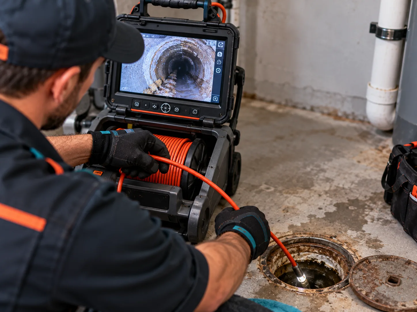 Clogged Drain Service company in Groveport, OH