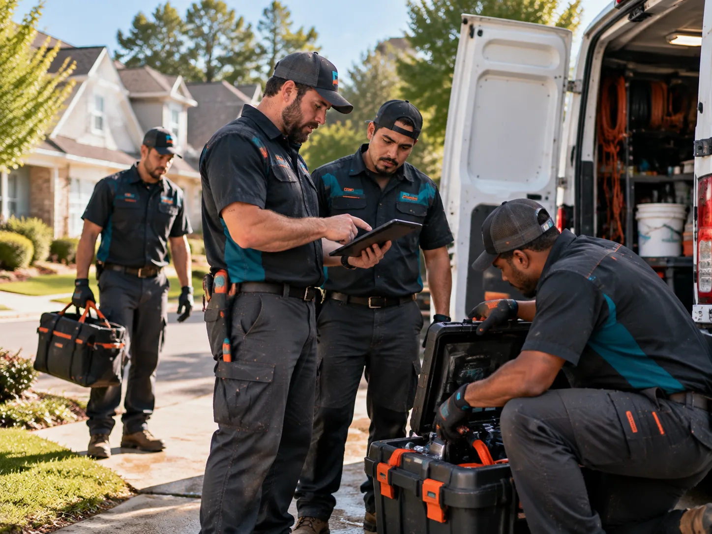 Clogged Drain Service in Groveport, OH near me